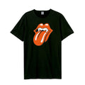 Front - Amplified Unisex Adult Fang Tongue The Rolling Stones T-Shirt