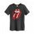 Front - Amplified Unisex Adult Tongue Era The Rolling Stones T-Shirt