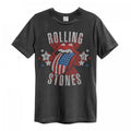 Front - Amplified Unisex Adult Stateside 75 The Rolling Stones T-Shirt