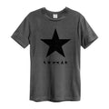 Front - Amplified Unisex Adult Blackstar David Bowie T-Shirt