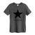 Front - Amplified Unisex Adult Blackstar David Bowie T-Shirt