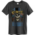 Front - Guns N Roses Unisex Adult Use Your Illusion Guns N Roses T-Shirt