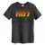 Front - Amplified Unisex Adult Classic Logo Distressed Kiss T-Shirt