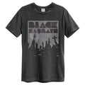 Front - Amplified Unisex Adult Victory Black Sabbath T-Shirt