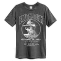 Front - Amplified Unisex Adult Live in Concert Elton John T-Shirt