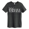 Front - Amplified Unisex Adult In Utero Nirvana T-Shirt