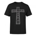 Front - Amplified Unisex Adult Cross Black Sabbath T-Shirt