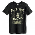 Front - Amplified Unisex Adult Reapers And Alice Cooper T-Shirt