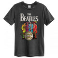 Front - Amplified Unisex Adult Lonely Hearts The Beatles T-Shirt