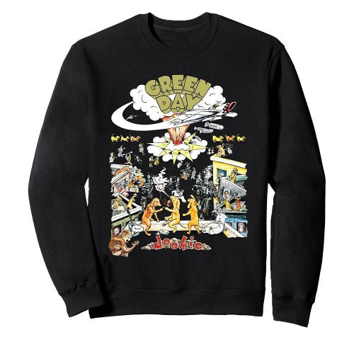 Green day clearance sweatshirts