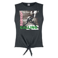 Front - Amplified Womens/Ladies London Calling The Clash T-Shirt