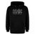 Front - Amplified Unisex Adult Black In Black AC/DC Hoodie