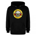 Front - Amplified Unisex Adult Drum Guns N Roses Hoodie