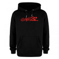 Front - Amplified Unisex Adult Gorillaz Logo Hoodie