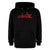 Front - Amplified Unisex Adult Gorillaz Logo Hoodie