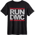 Front - Amplified Unisex Adult Run DMC Logo T-Shirt