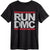 Front - Amplified Unisex Adult Run DMC Logo T-Shirt