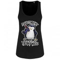 Front - Psycho Penguin Ladies/Womens That Annoying Talky Noise Floaty Tank