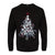 Front - Grindstore Mens Pile O` Bones Christmas Jumper