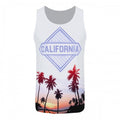 Front - Grindstore Mens California Sub Vest