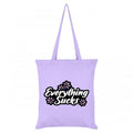 Front - Grindstore Everything Sucks Tote Bag