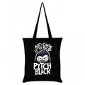 Front - Psycho Penguin Cute Little Ray Of Pitch Black Tote Bag