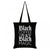 Front - Grindstore Black Coffee & Black Magic Tote Bag