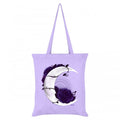 Front - Requiem Collective Lunar Mandala Tote Bag