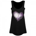 Front - Grindstore Womens/Ladies Celestial Moon Floaty Vest Top