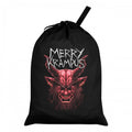 Front - Grindstore Merry Krampus Santa Sack