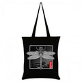 Front - Unorthodox Collective Oriental Dragonfly Tote Bag