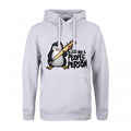 Front - Psycho Penguin Mens Just Not A People Person Hoodie