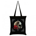 Front - Grindstore Cranial Rose Tote Bag