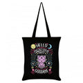 Front - Grindstore Kawaii Ouija Tote Bag