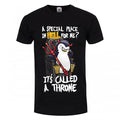 Front - Psycho Penguin Mens A Special Place In Hell T-Shirt