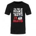 Front - Psycho Penguin Mens Patience T-Shirt