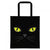 Front - Grindstore Cats Eyes Tote Bag