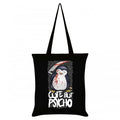 Front - Psycho Penguin Cute But Psycho Tote Bag
