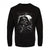 Front - Grindstore Mens Skull Moon Ouija Sweatshirt