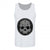 Front - Unorthodox Collective Mens Graphic Skull Vest Top Set