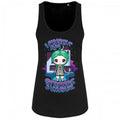 Front - Mio Moon Womens/Ladies I Myself Am Strange & Unusual Vest Top