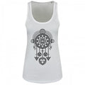 Front - Unorthodox Collective Womens/Ladies Mystical Dreamcatcher Vest Top