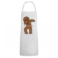 Front - Grindstore Unisex Adult Gingerbread Man Dab Full Apron