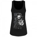 Front - Tokyo Spirit Womens/Ladies Oka Monochrome Vest Top