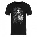 Front - Tokyo Spirit Mens Oka Monochrome T-Shirt