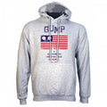 Front - Grindstore Mens Gump Ping Pong Hoodie