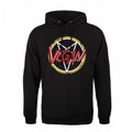 Front - Grindstore Mens Metal Vegan Hoodie