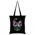 Front - Unorthodox Collective Skull Bloom Tote Bag