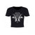 Front - Grindstore Ladies/Womens Goat Skull Pentagram Crop Top