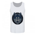 Front - Unorthodox Collective Mens Wolf Vest